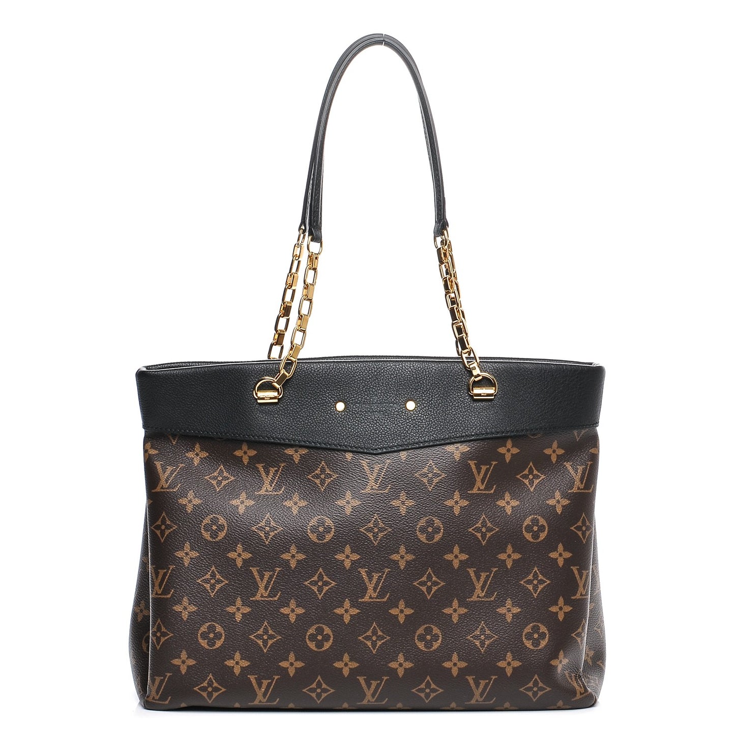 Monogram Pallas Shopper Black
