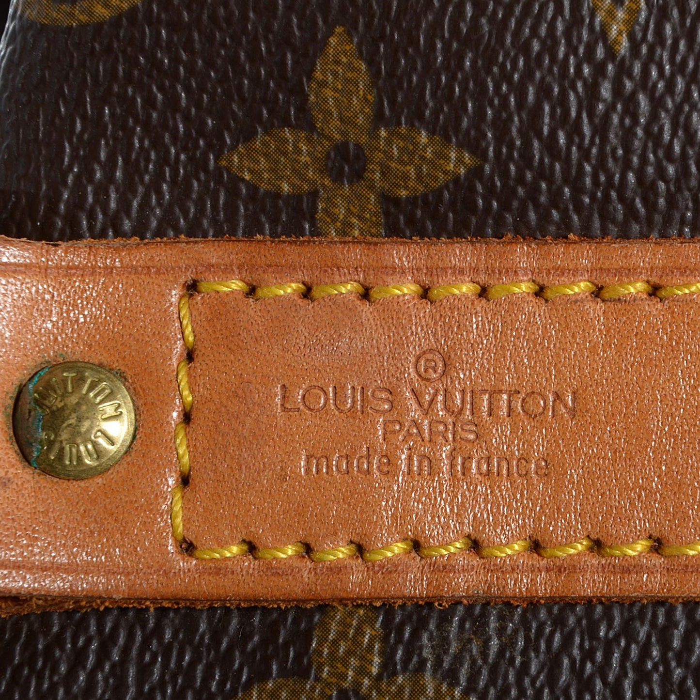 Monogram Keepall Bandouliere 50