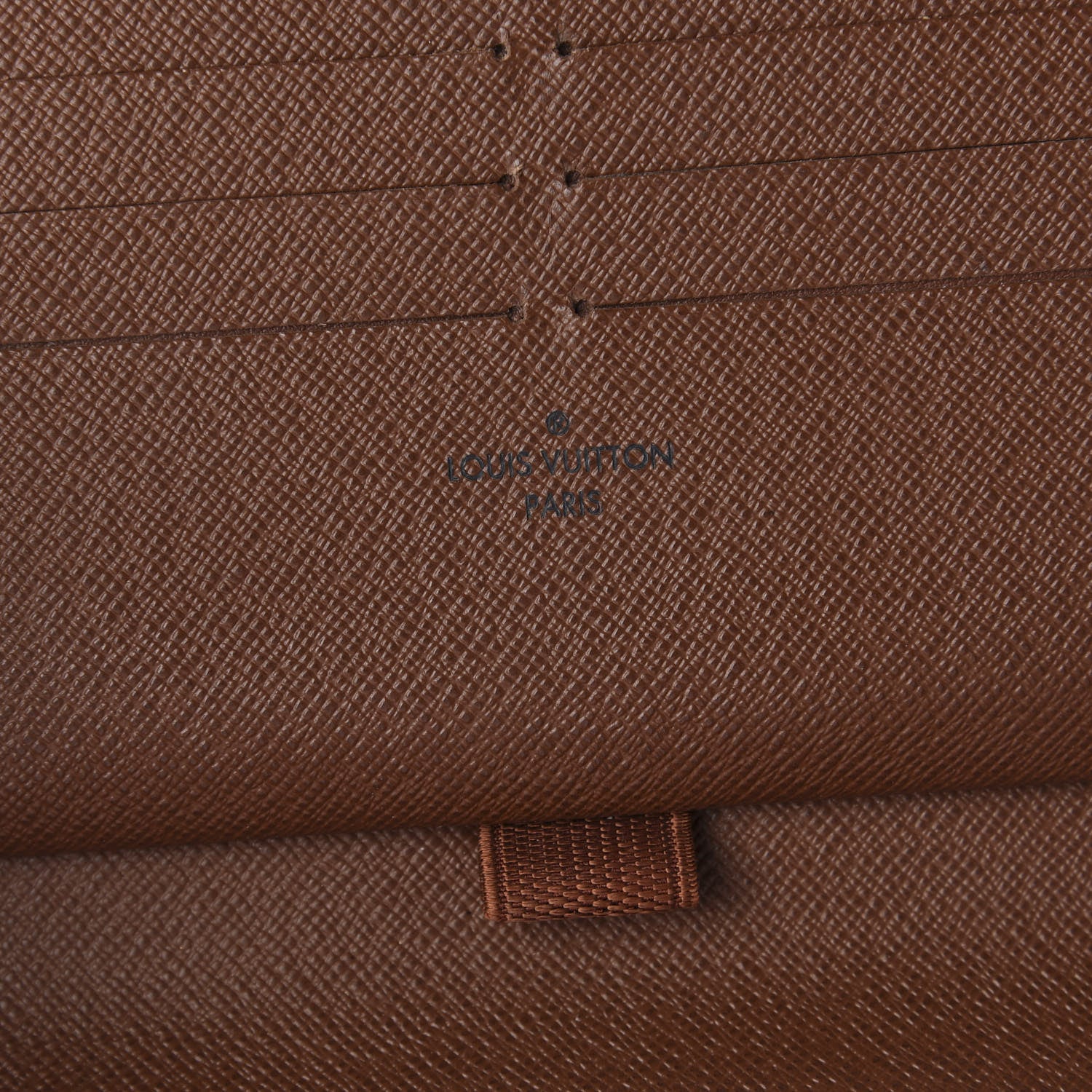 Louis Vuitton Monogram Zippy Organizer Wallet 5 of 6
