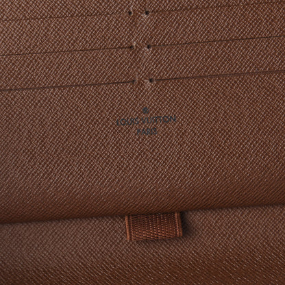 Louis Vuitton Monogram Zippy Organizer Wallet 5 of 6