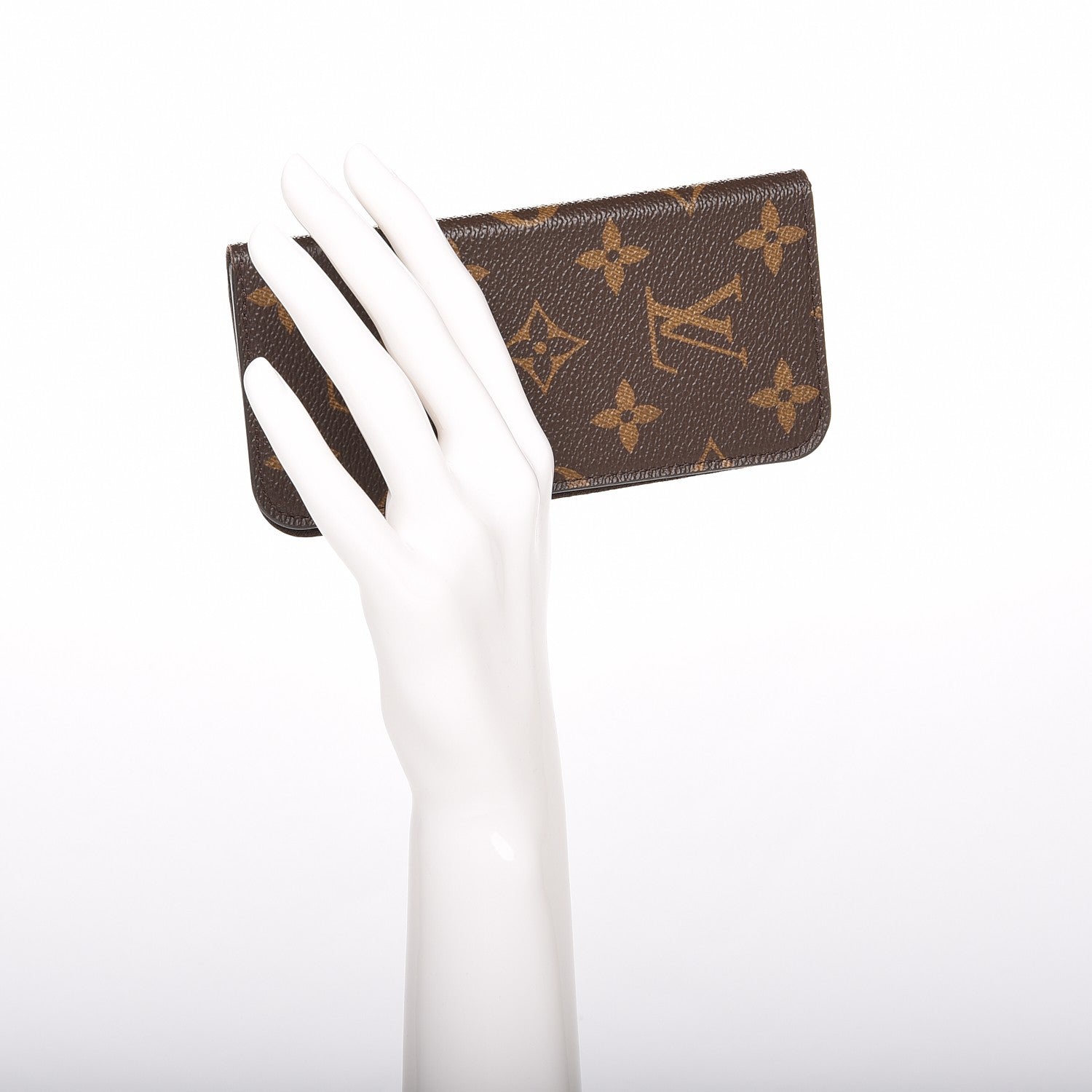 Louis Vuitton Monogram iPhone 7 Folio Case Brown 2 of 6