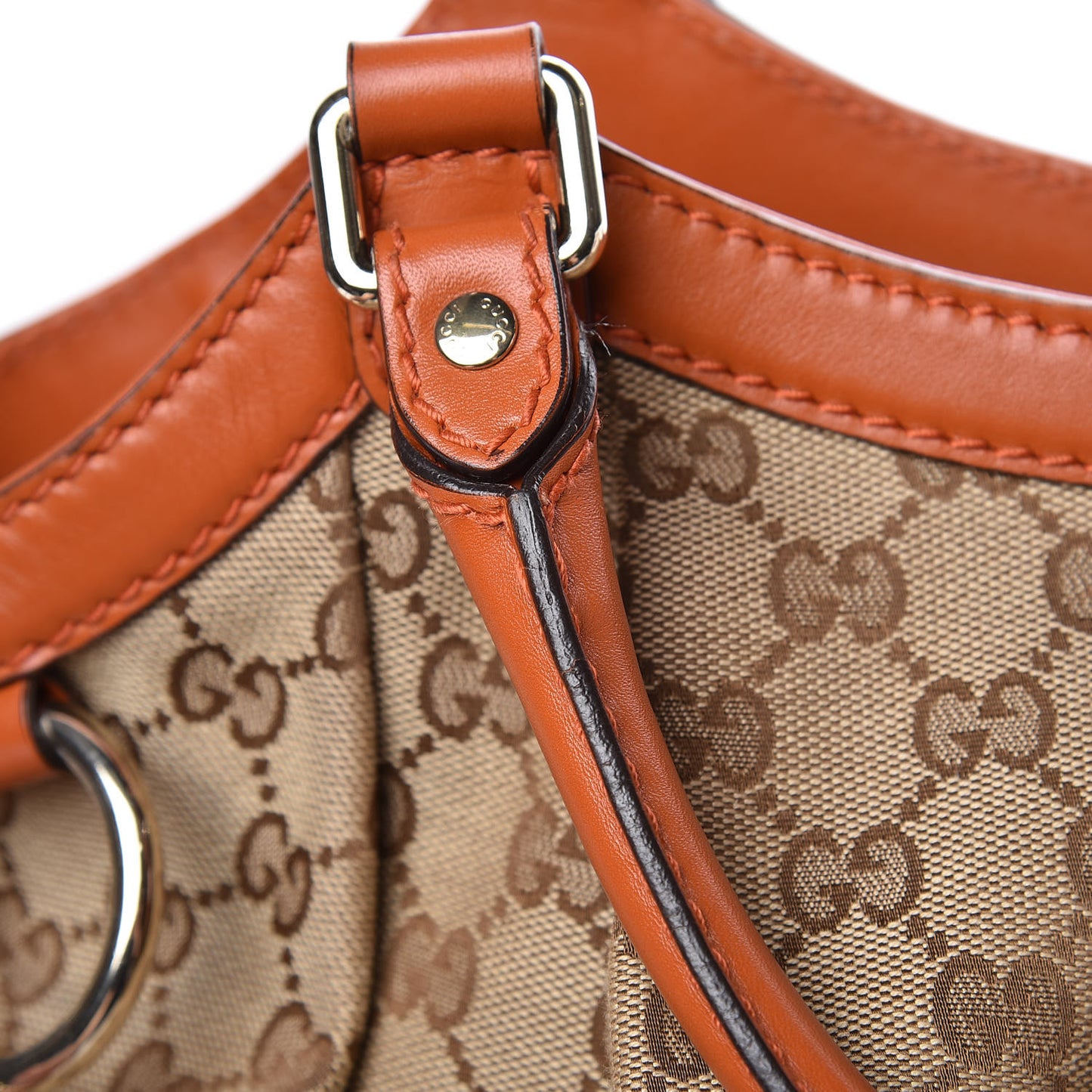 Monogram Large Sukey Tote Orange