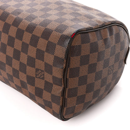 Louis Vuitton Damier Ebene Speedy 25 13 of 20