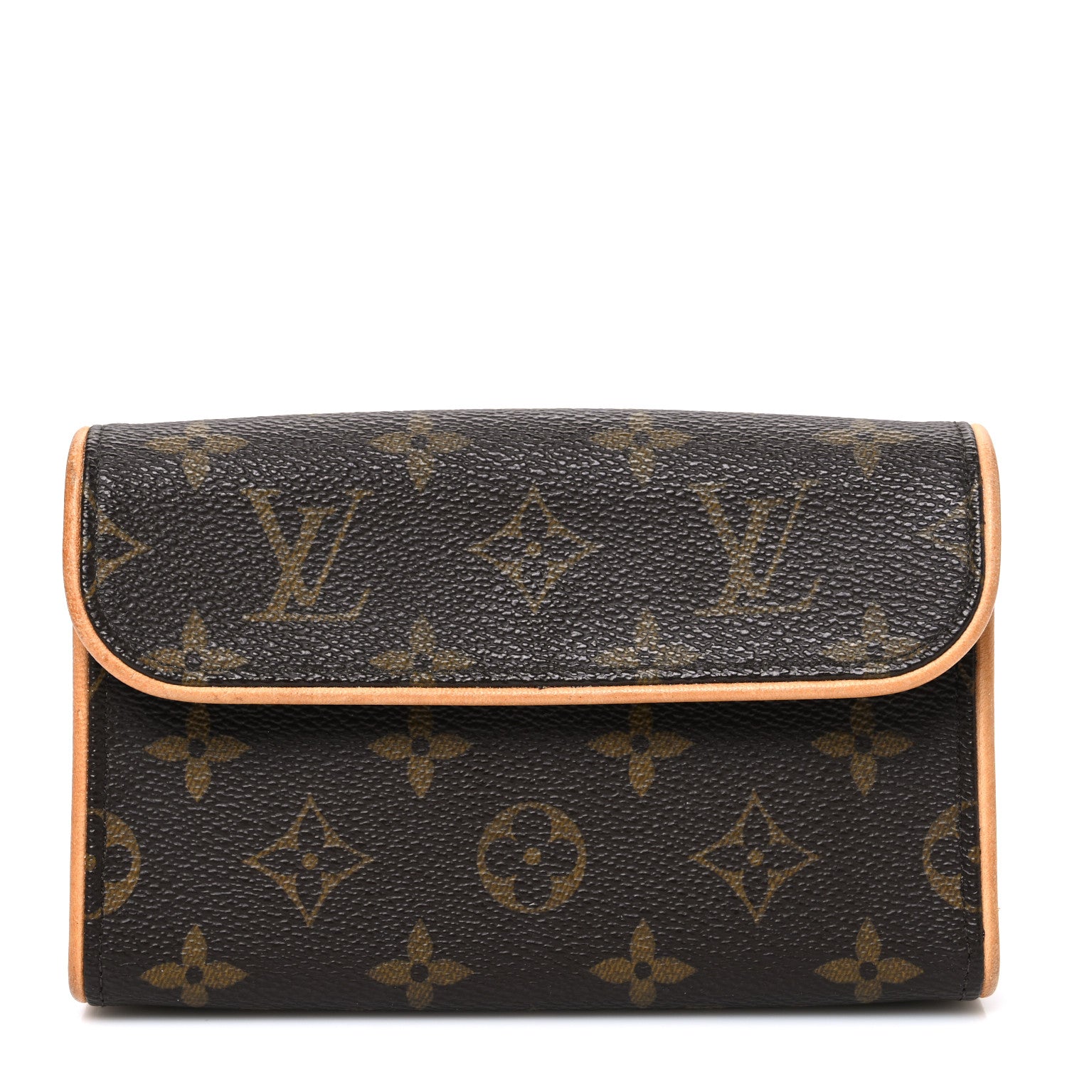 Louis Vuitton Monogram Pochette Florentine Bum Bag 1 of 8