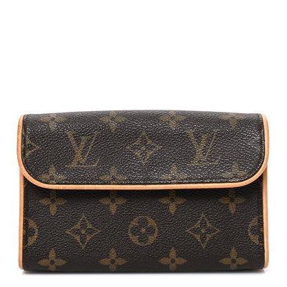 Louis Vuitton Monogram Pochette Florentine Bum Bag 1 of 8