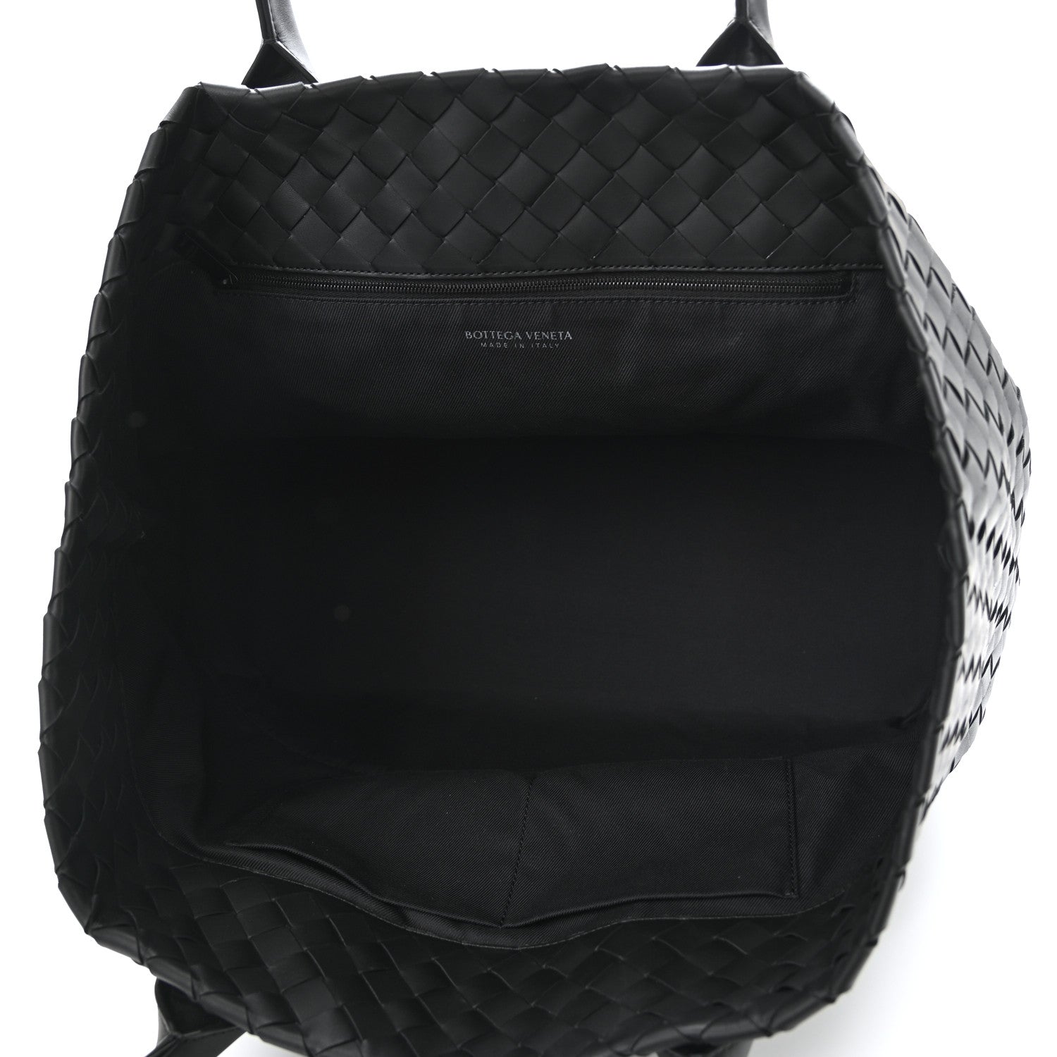 Bottega Veneta Nappa Intrecciato Large Cabat Black 4 of 10