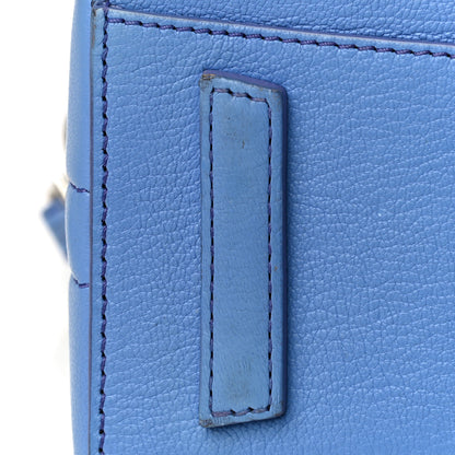 Givenchy Sugar Goatskin Mini Antigona Blue 17 of 18