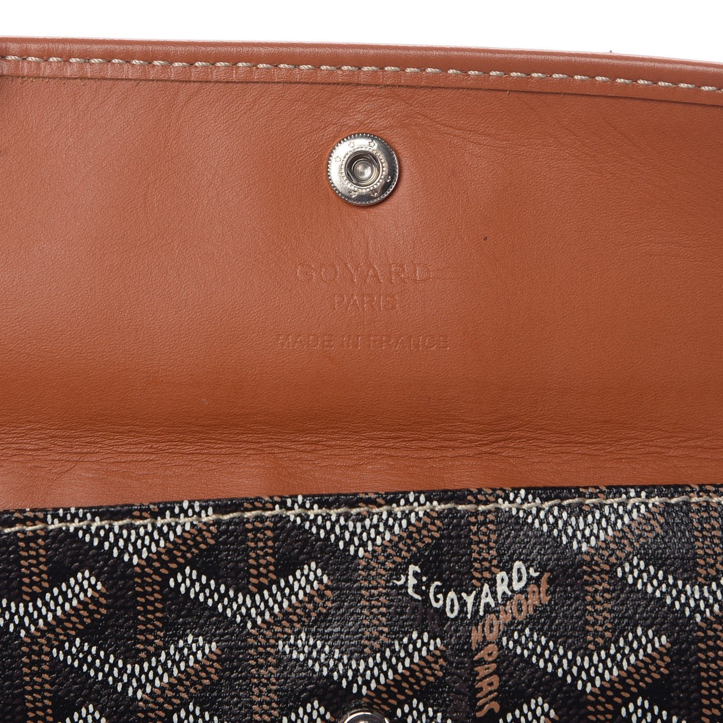 Goyardine Saint Louis PM Black Gold
