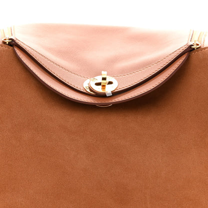 Hermes Swift Grizzly Chamois Lindy 26 Gold 7 of 9