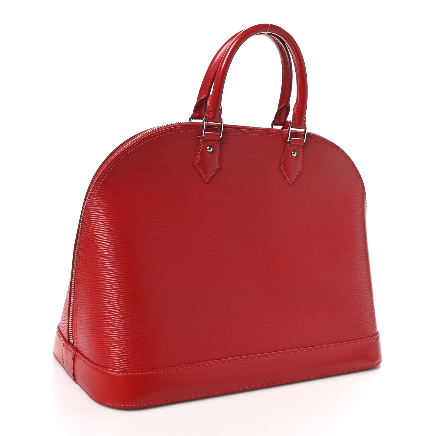 Louis Vuitton Epi Alma MM Coquelicot Coquelicot 3 of 9