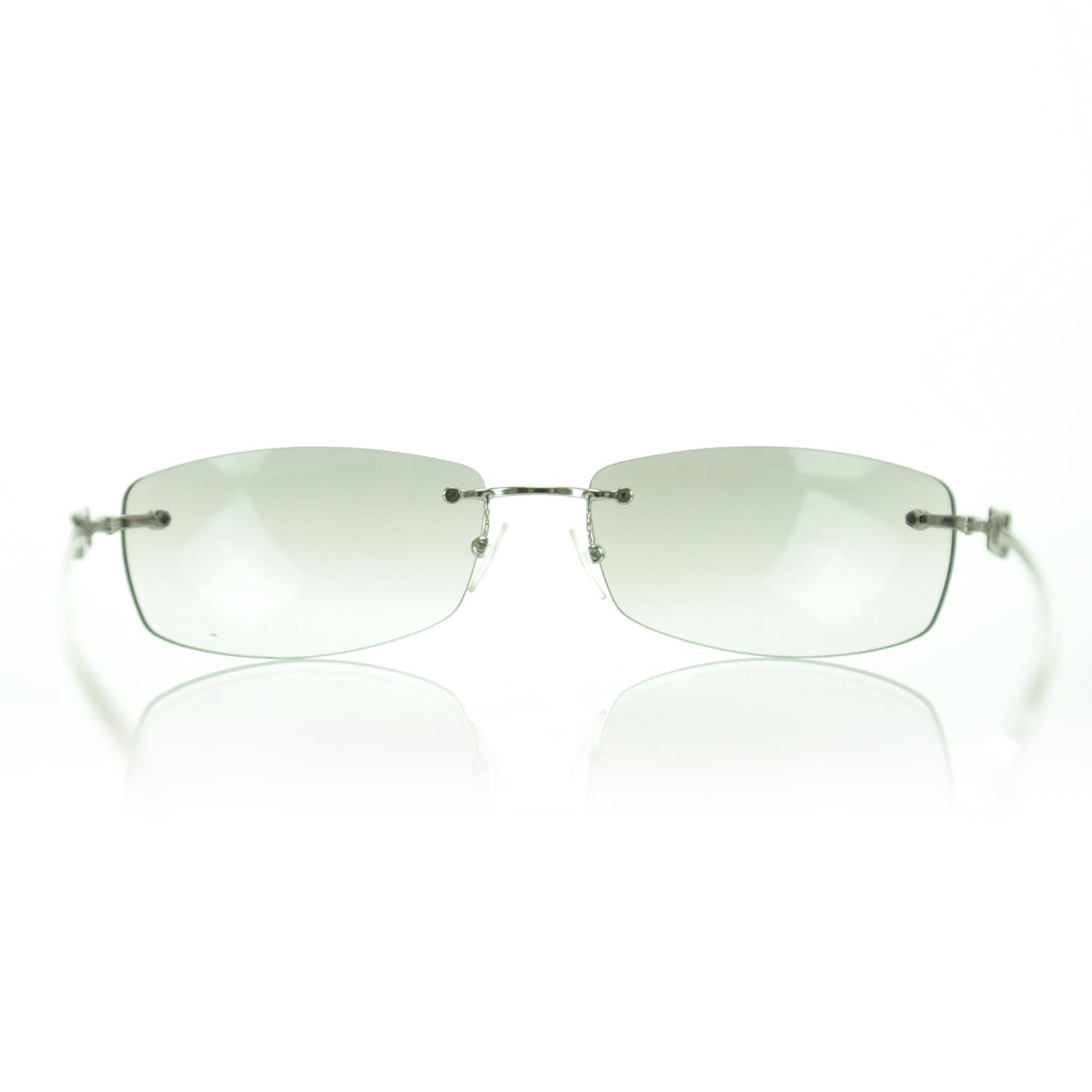 Gucci Clear Strass G Sunglasses 1784 2 of 7