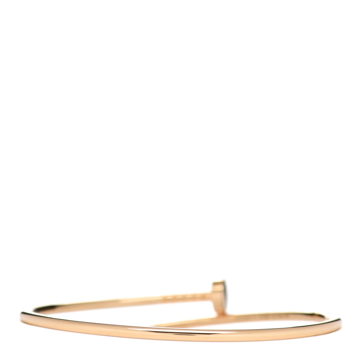 18K Yellow Gold Small Juste Un Clou Bracelet 17