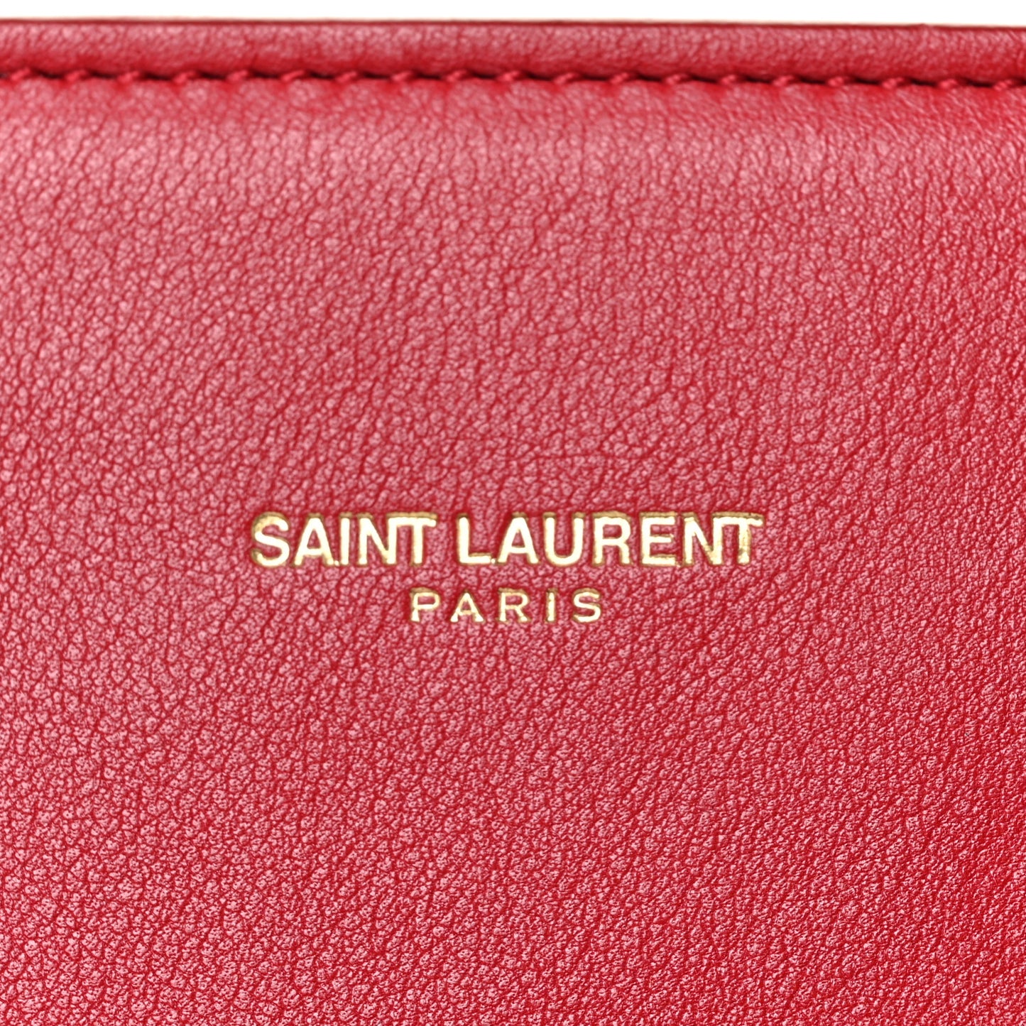 Calfskin Small Sac De Jour Lipstick Red