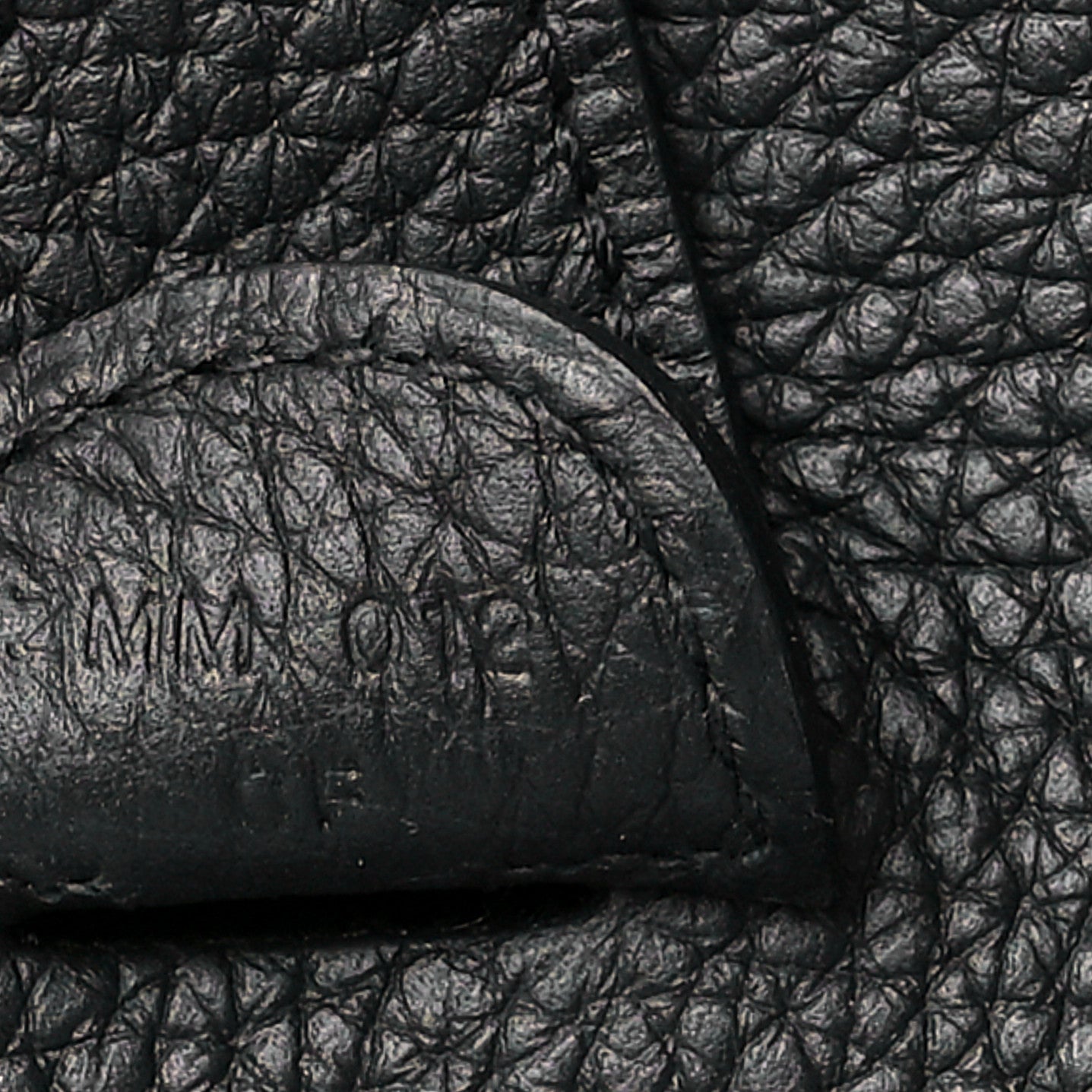 Hermes Taurillon Clemence Evelyne III PM Black 7 of 11