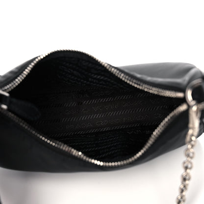 Prada Nylon Re-Edition 2005 Shoulder Bag Black 5 of 13