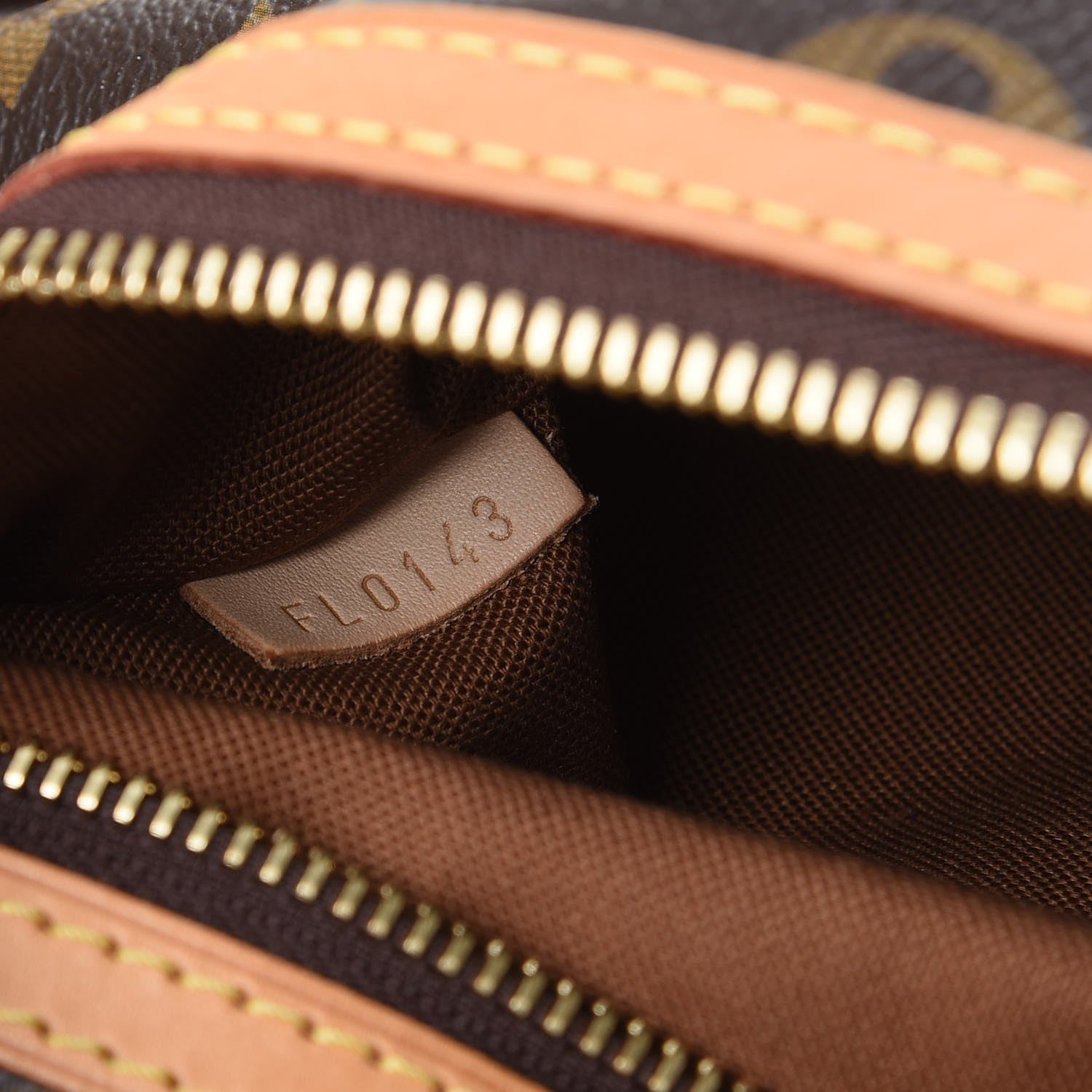 Louis Vuitton Monogram Bosphore Backpack 7 of 8