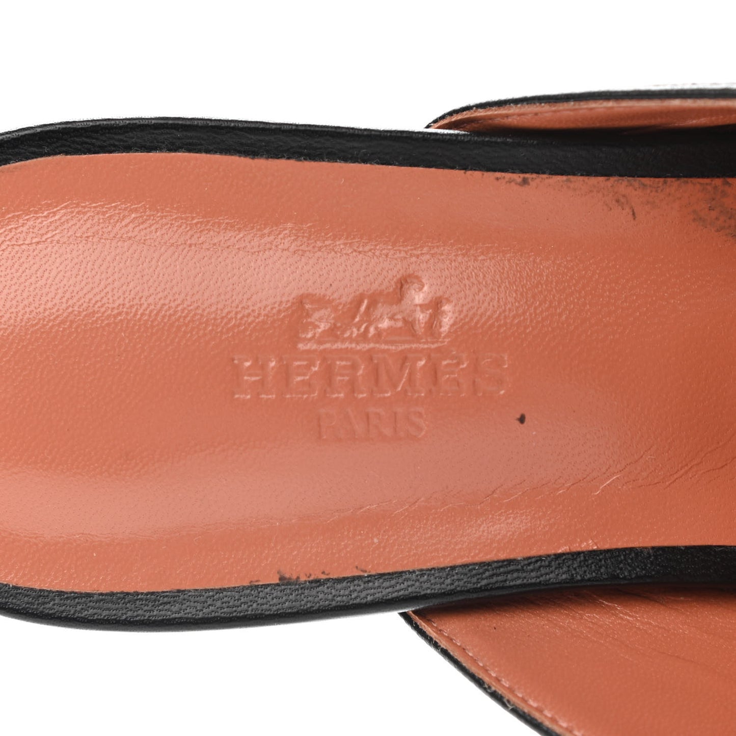 Goatskin Trocadero Mule 37 Black