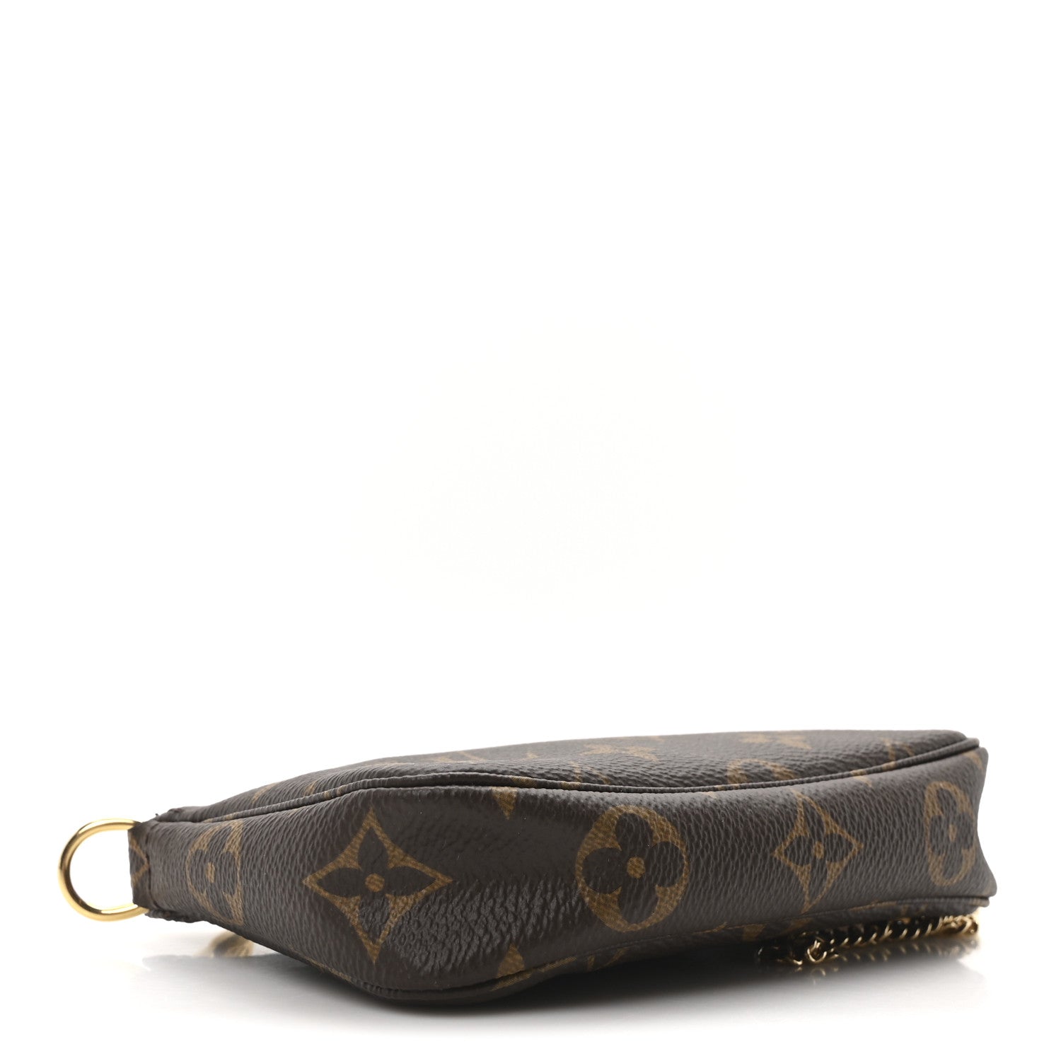 Louis Vuitton Monogram Mini Pochette Accessories 4 of 10