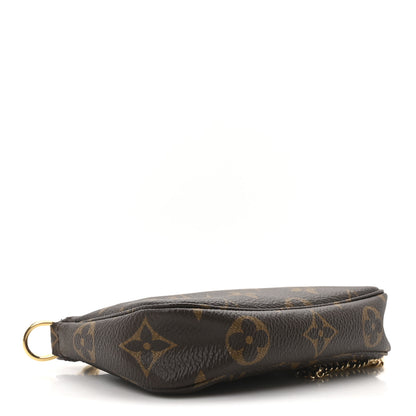 Louis Vuitton Monogram Mini Pochette Accessories 4 of 10