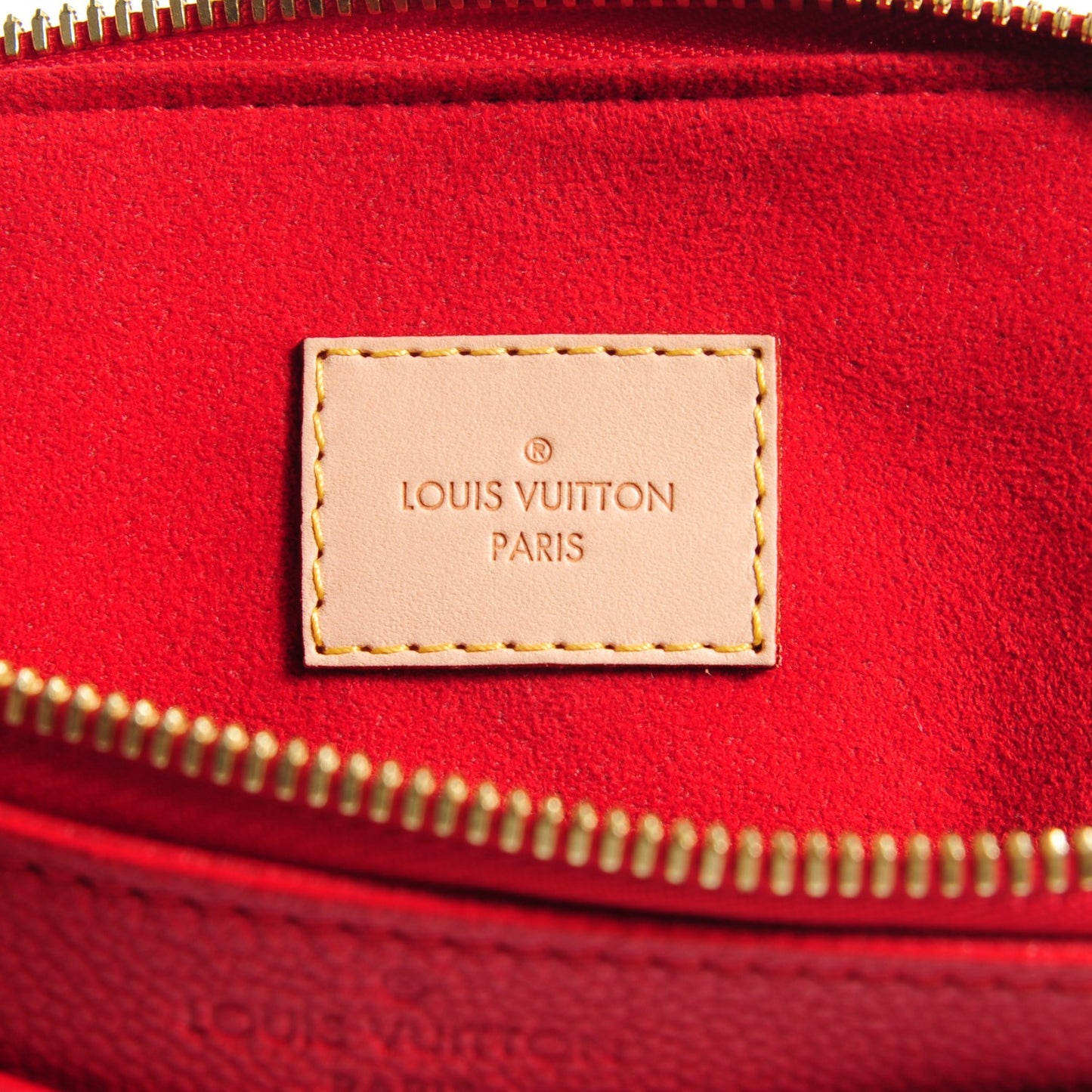 Monogram Pallas Cherry
