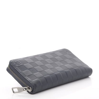 Louis Vuitton Damier Infini Vertical Wallet Cosmos 3 of 5