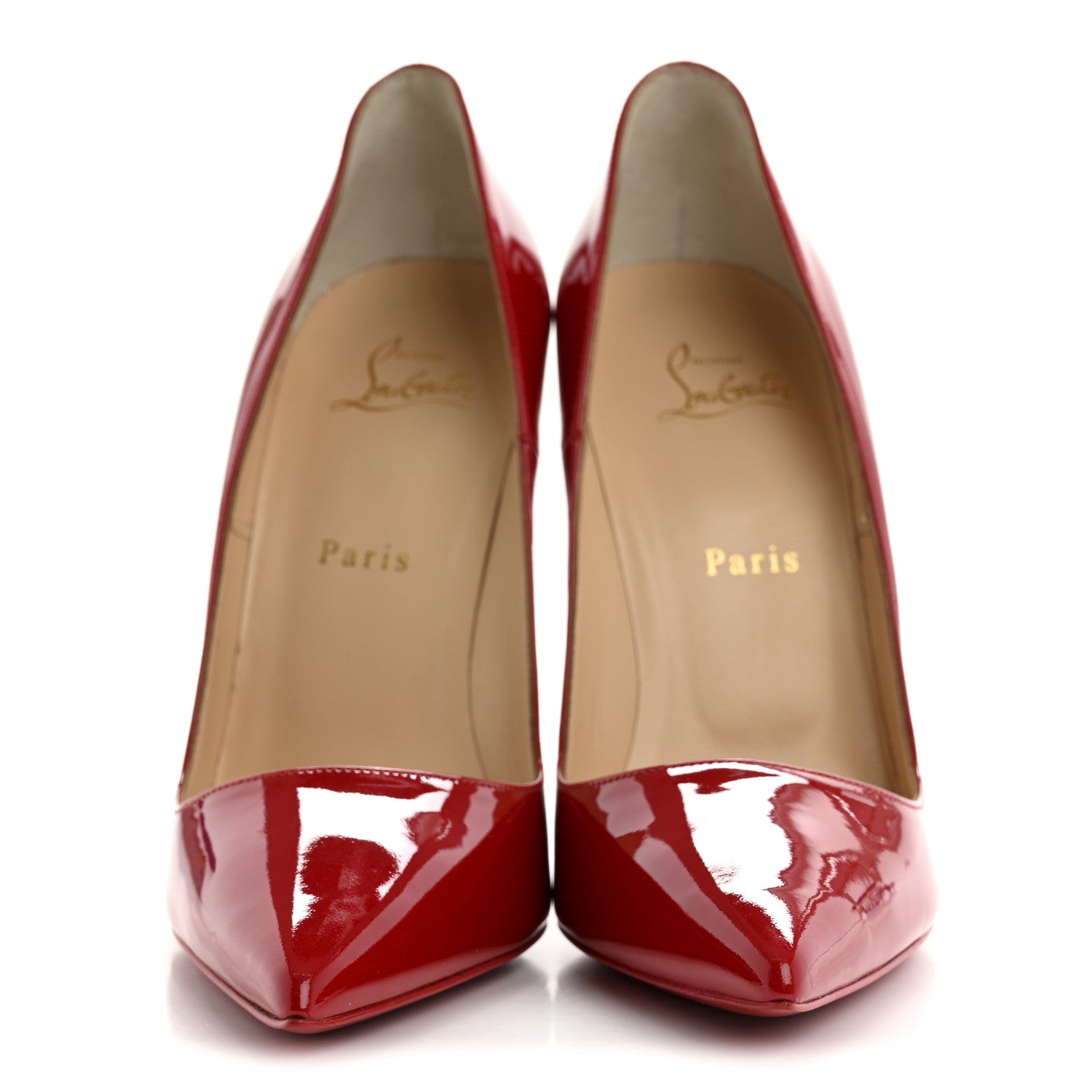 Christian Louboutin Patent So Kate 120 Pumps 40 Loubi 3 of 8