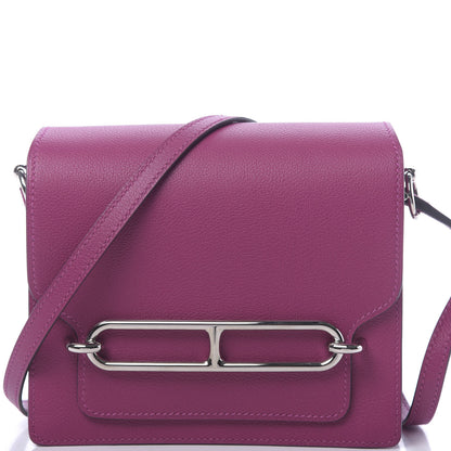 Hermes Evercolor Mini Sac Roulis Rose Pourpre 8 of 10