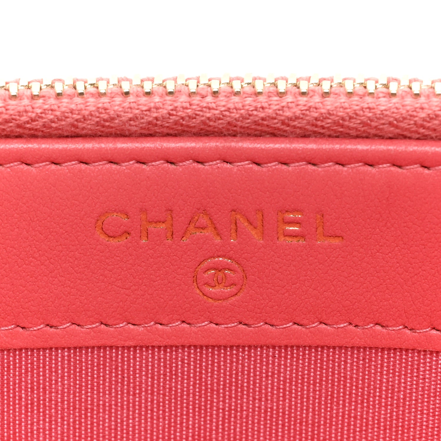 Chanel Caviar Quilted Small Boy Clutch With Chain Pink 8 of 14