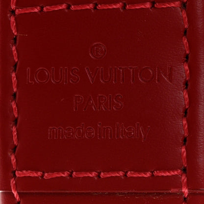 Louis Vuitton Epi Alma PM Carmine 6 of 9