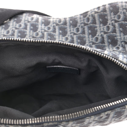 Christian Dior Oblique Mens Saddle Bag Grey 5 of 9