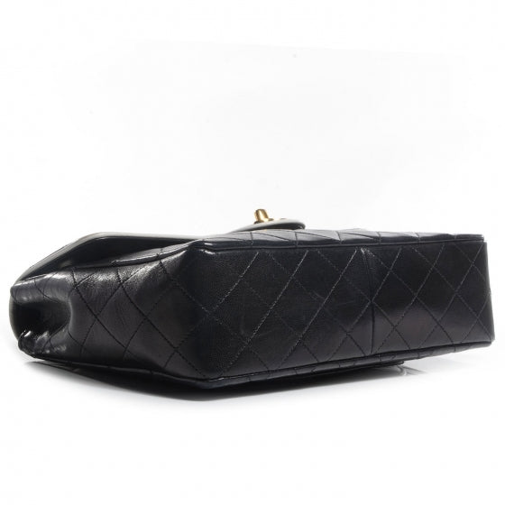 Chanel Lambskin Quilted Single Flap Black 4 of 8