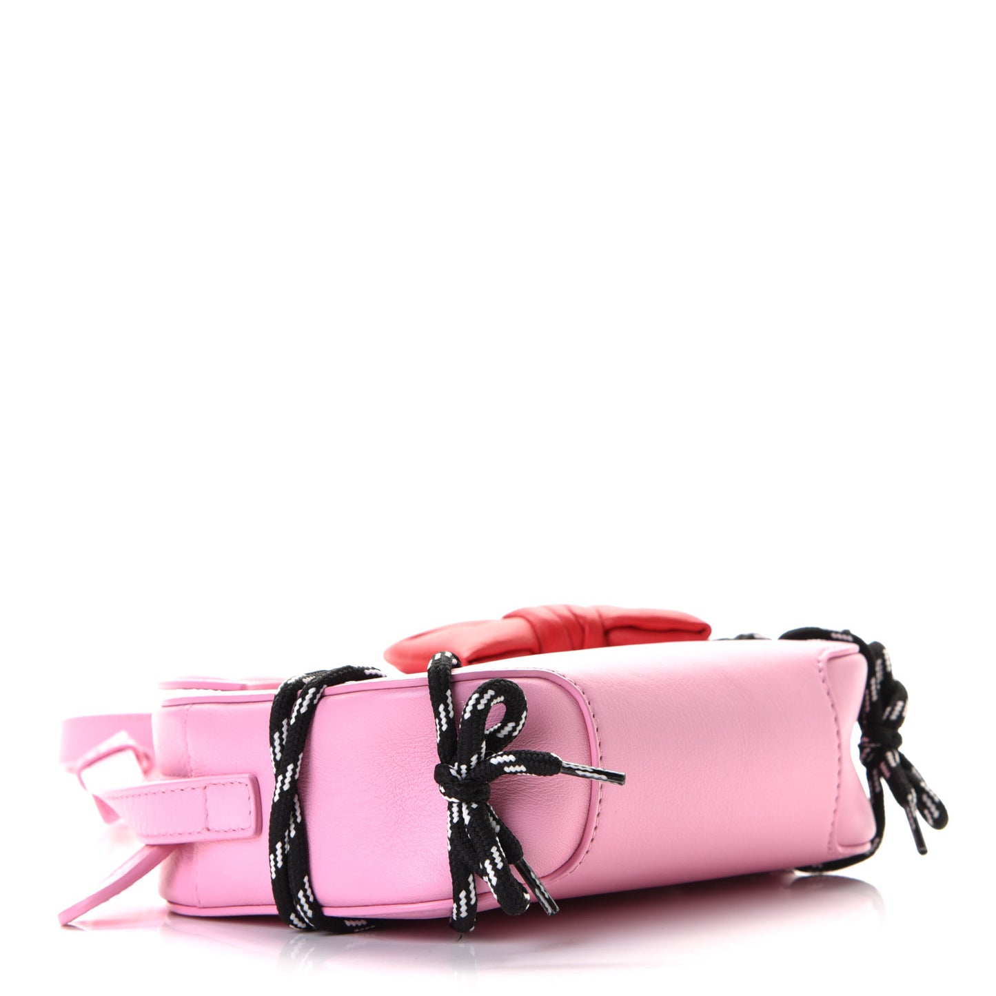 Calfskin Hello Kitty Camera Bag Pink