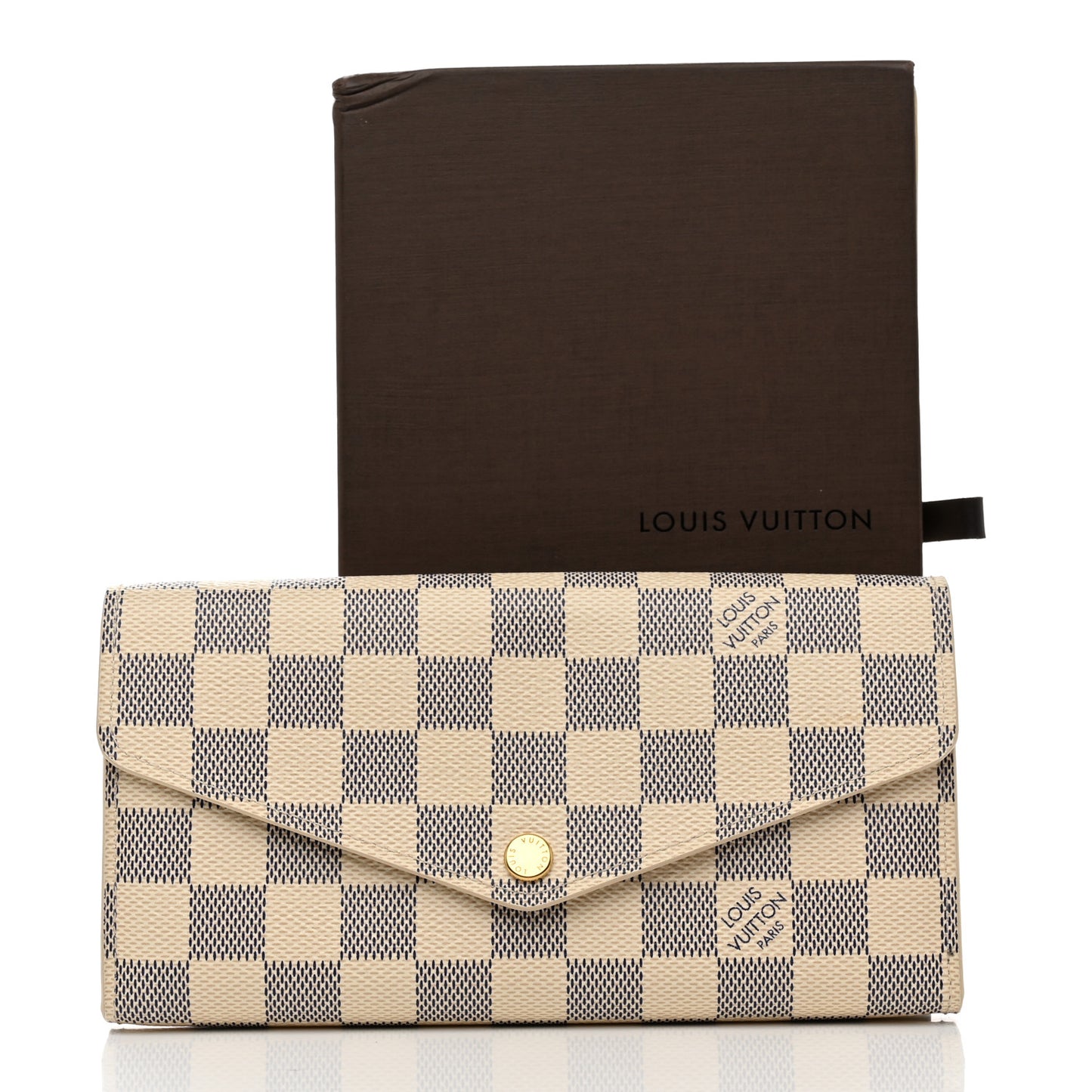 Damier Azur Sarah Wallet NM
