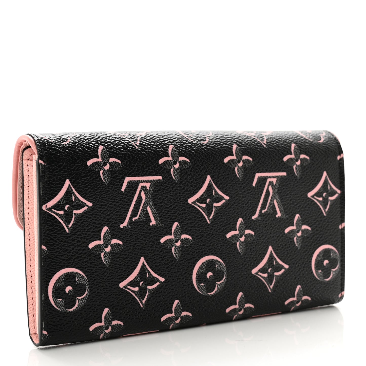 Monogram Fall For You Sarah Wallet Black