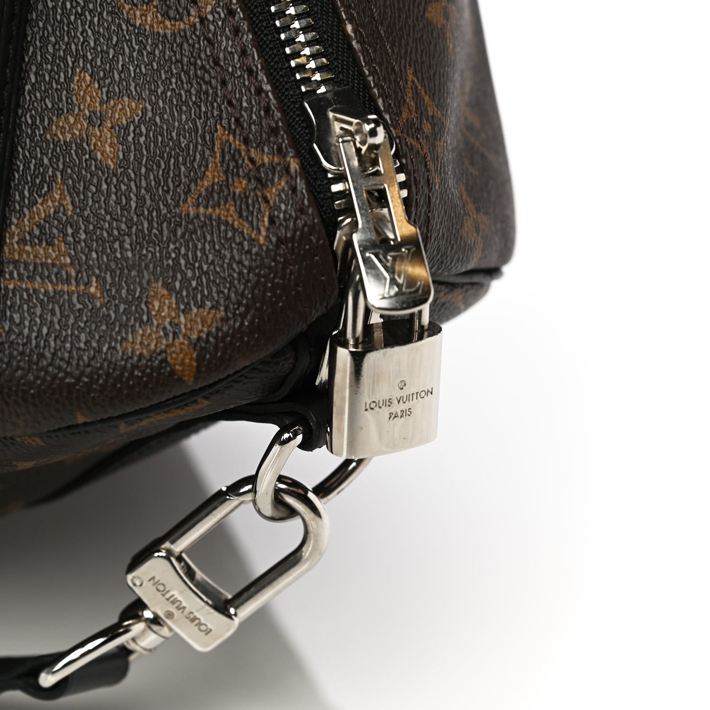 Monogram Macassar Keepall Bandouliere 45