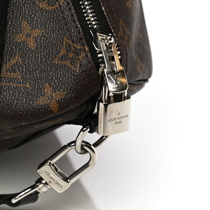 Louis Vuitton Monogram Macassar Keepall Bandouliere 45 13 of 14