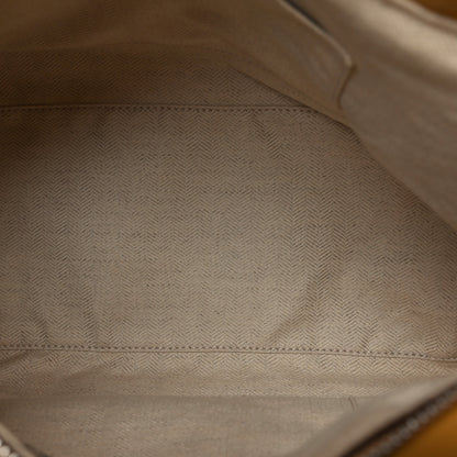 Loewe Calfskin Medium Puzzle Bag Yellow 5 of 10