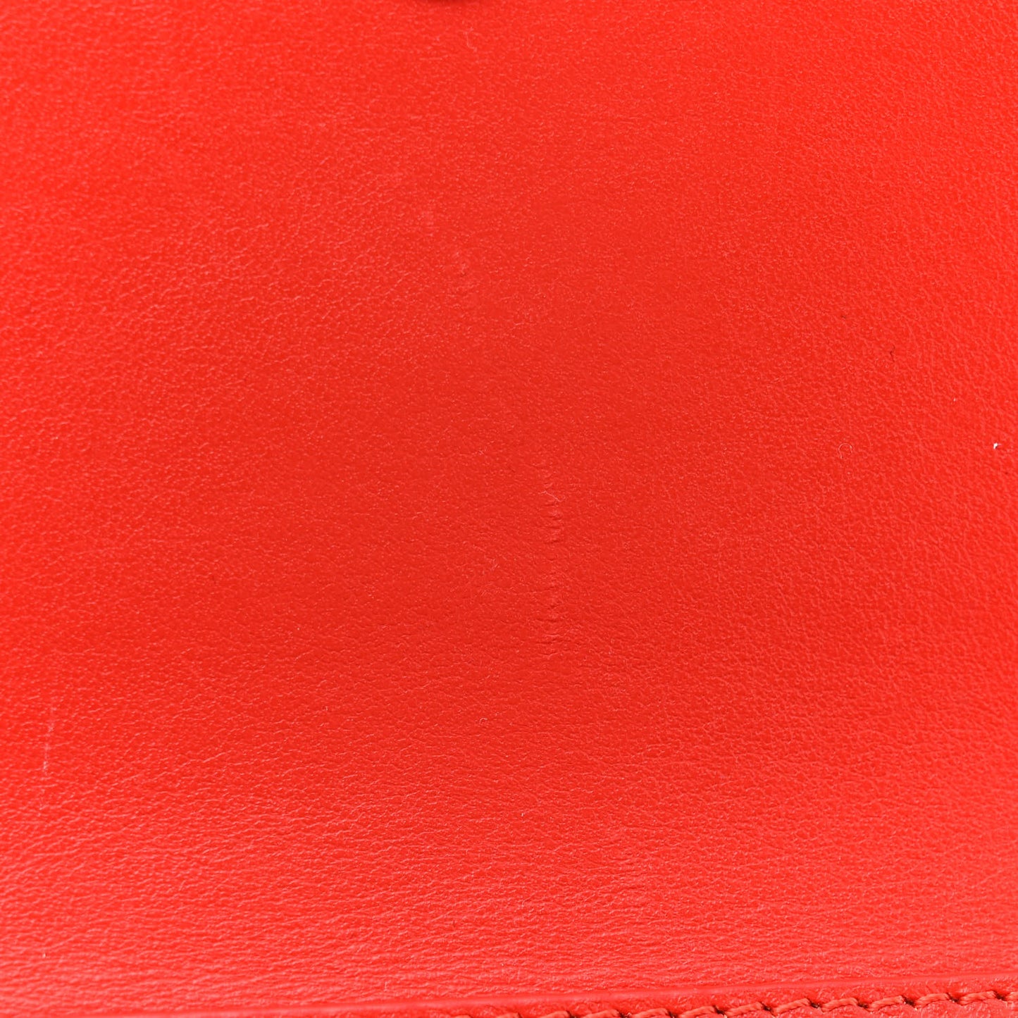 Grained Calfskin Palazzo Chain Evening Bag Blue