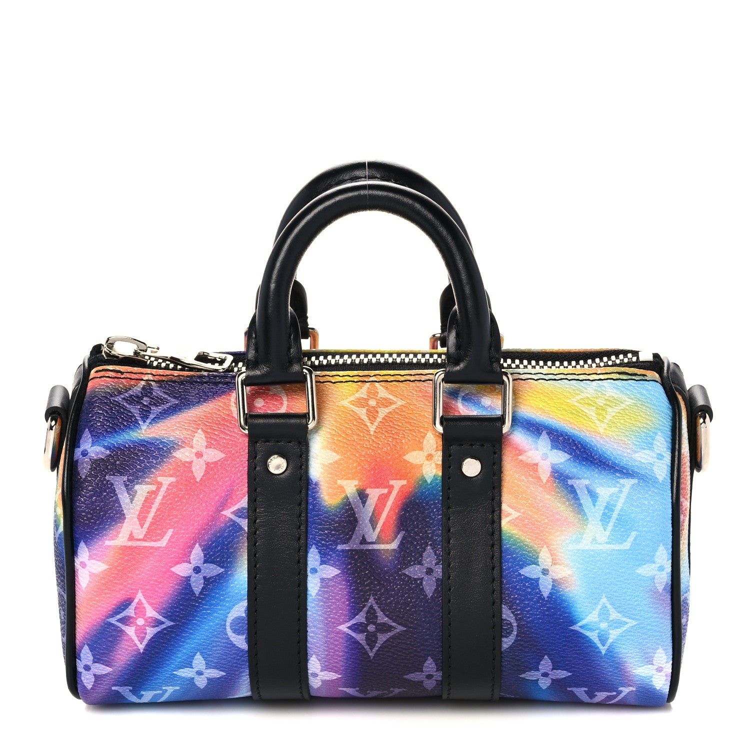 Louis Vuitton Monogram Sunset Keepall XS Multicolor 1 of 9