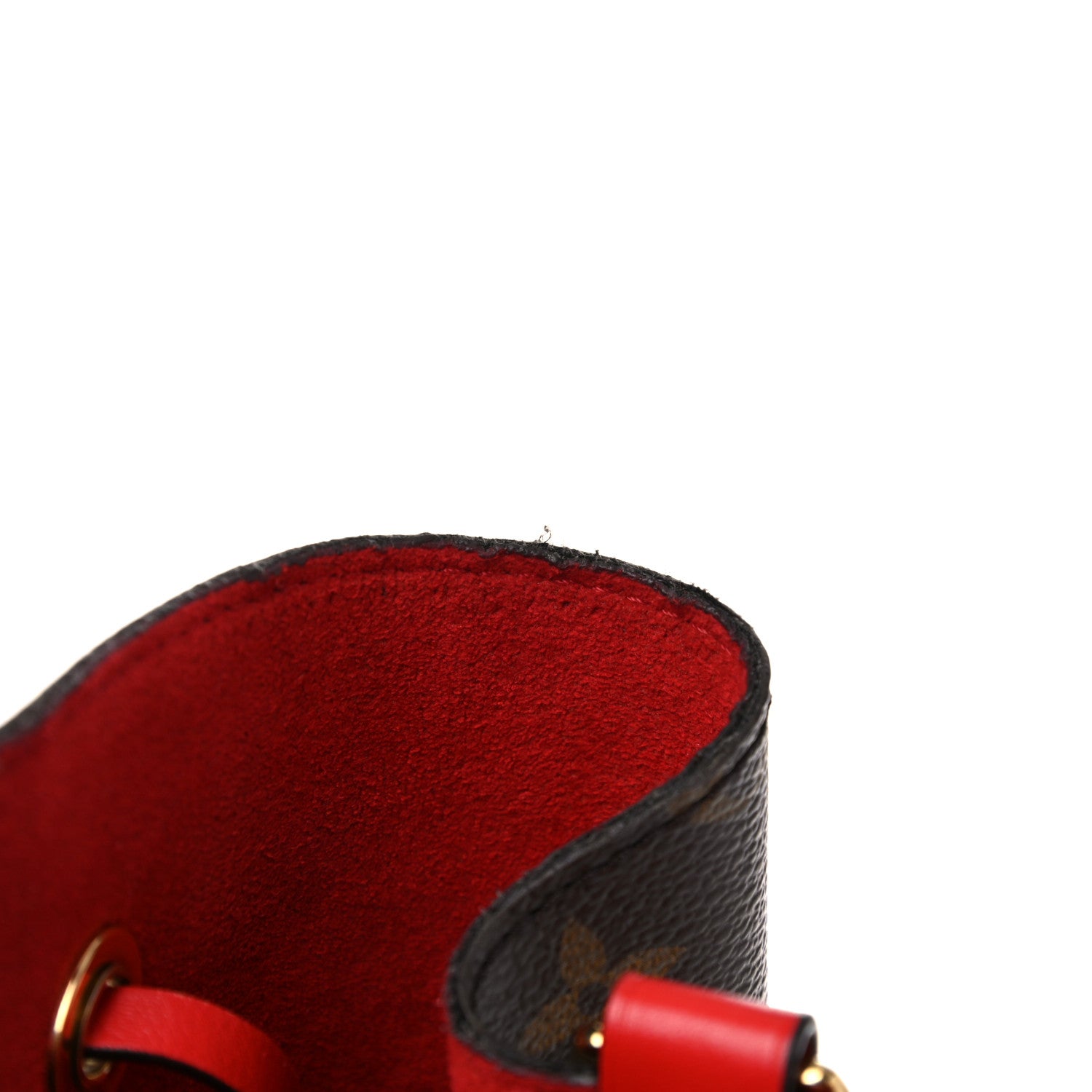 Louis Vuitton Monogram Neonoe MM Coquelicot 11 of 20