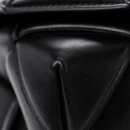 Bottega Veneta Nappa Intreccio Padded Top Handle Shoulder Bag Black 7 of 18