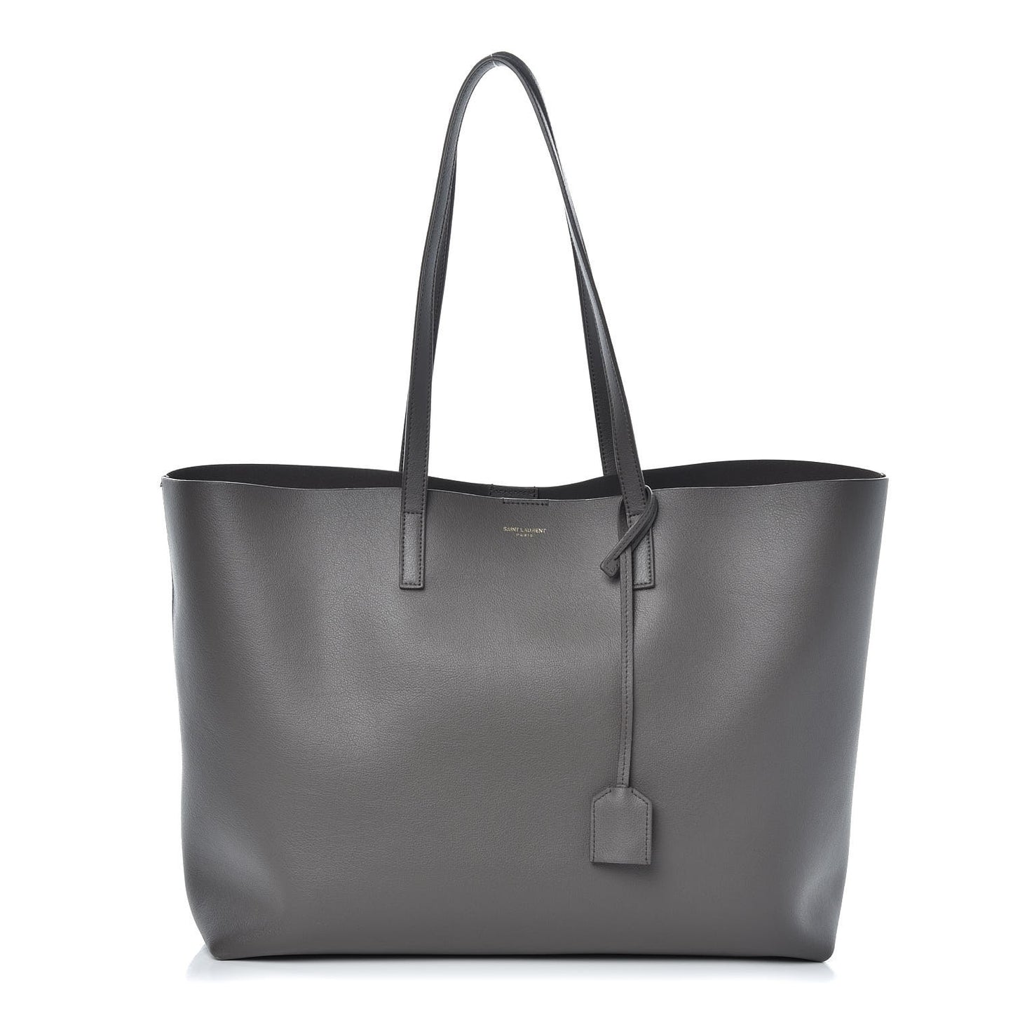 Calfskin Large Shopping Tote Earth