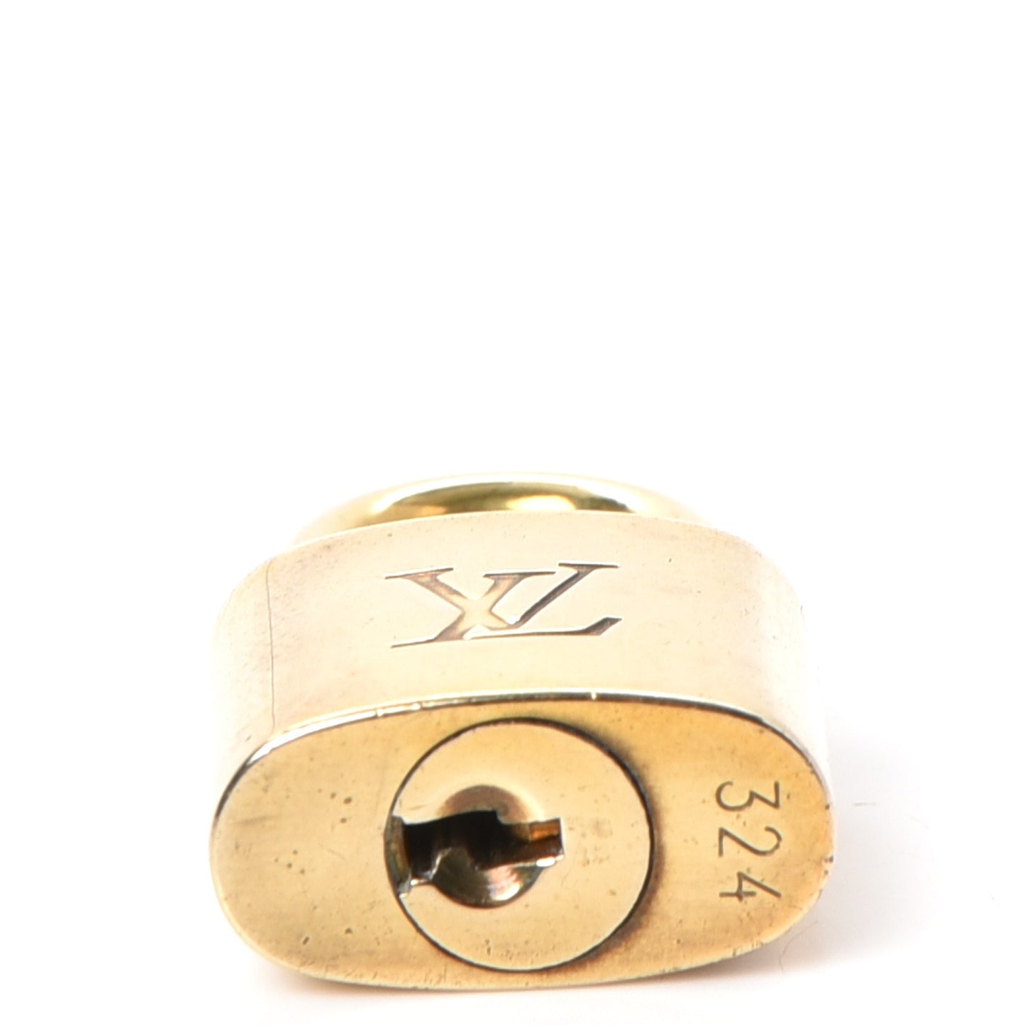 Brass Lock and Key Set #324