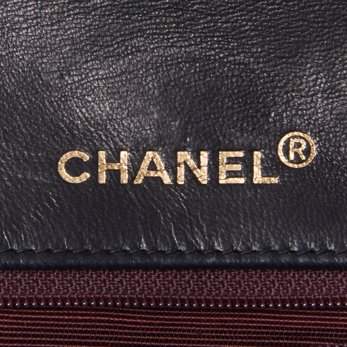 Lambskin Quilted Small Single Flap Black