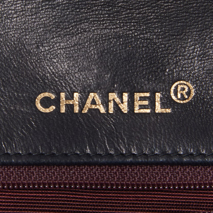 Chanel Lambskin Quilted Small Single Flap Black 8 of 9