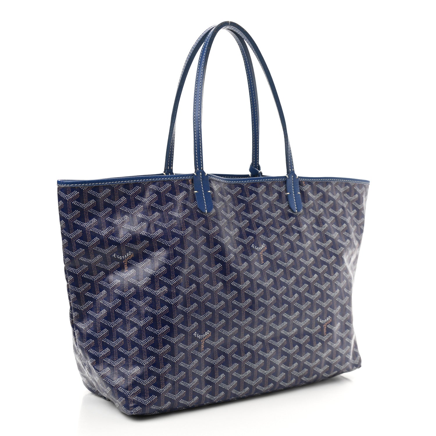 Goyard Goyardine Saint Louis PM Navy 4 of 16