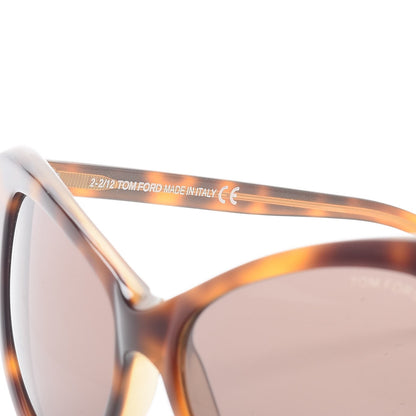 Tom Ford Nikita Cat Eye Sunglasses TF173 Brown 5 of 8
