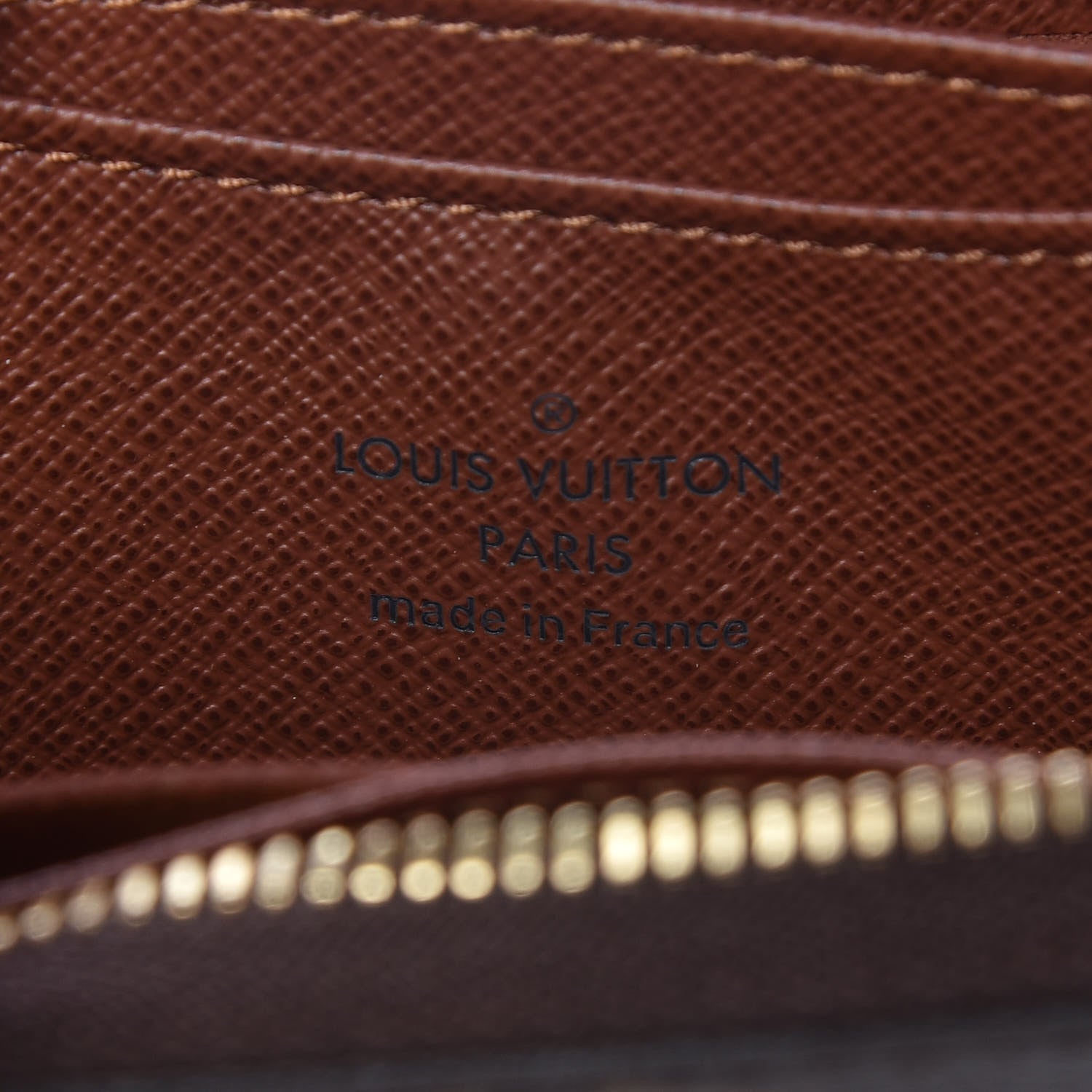 Louis Vuitton Monogram Zippy Coin Purse 6 of 10