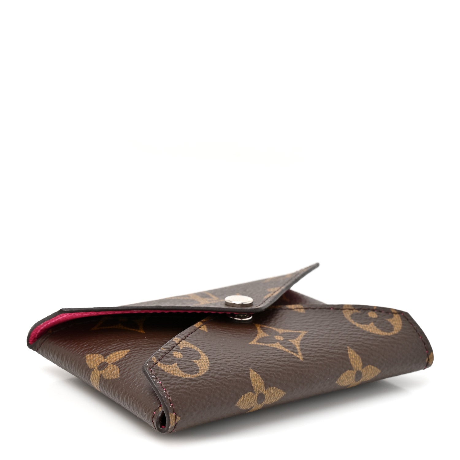 Louis Vuitton Monogram LV Colormania Kirigami Card Holder Pondichery Pink 5 of 9