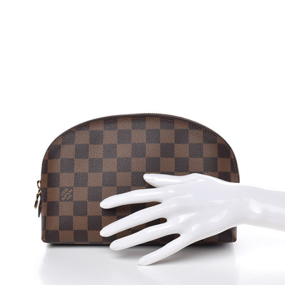 Louis Vuitton Damier Ebene Cosmetic Pouch GM 2 of 7